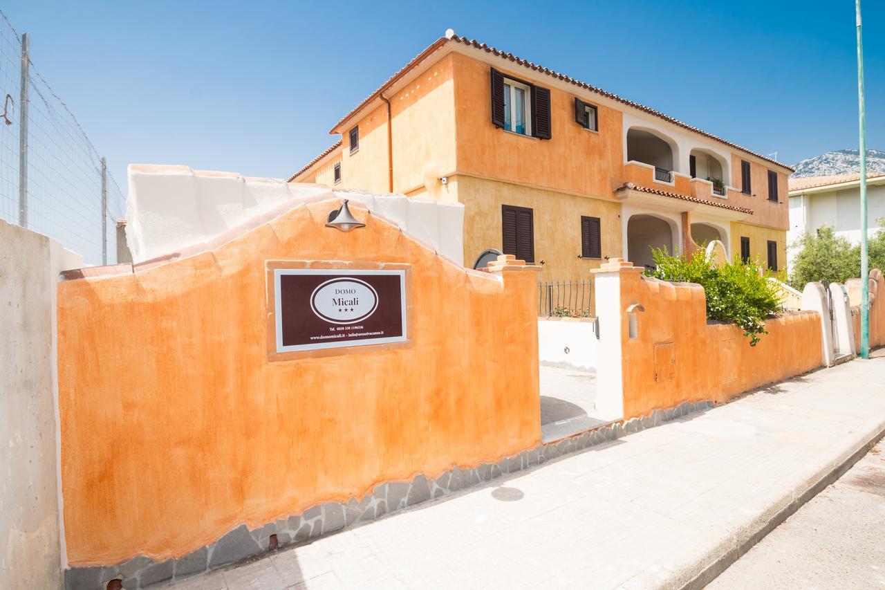 Micali Hotel Orosei Exterior photo